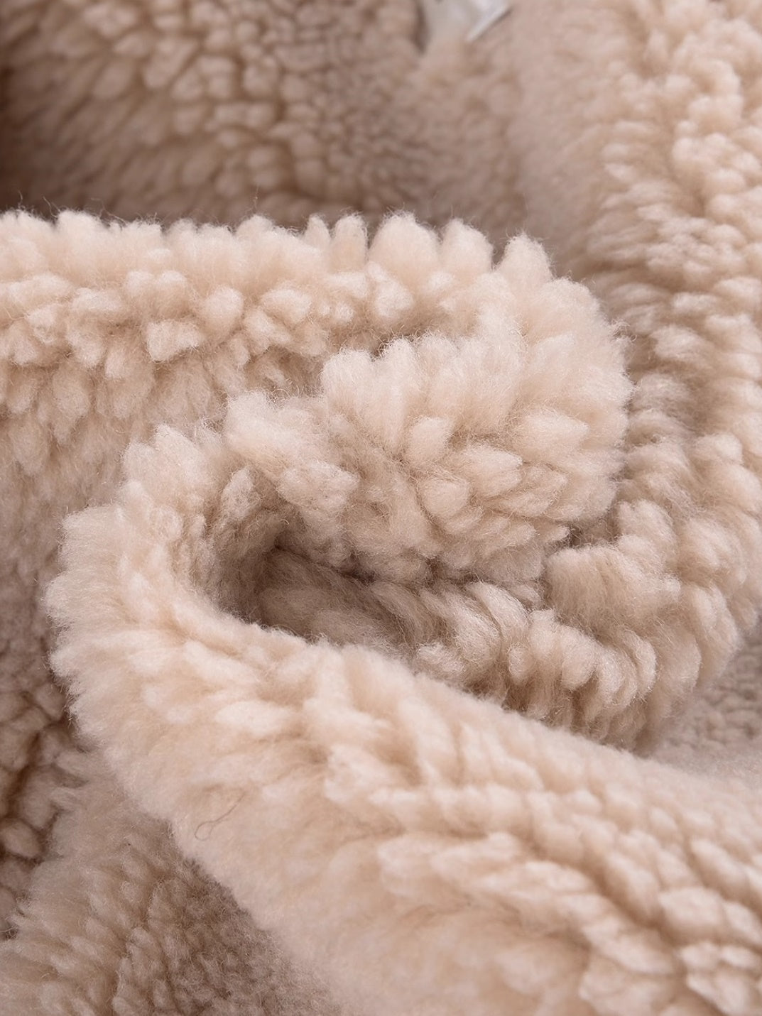 오토바이 스타일 모피 스티치 짧은 코트 및 미니 스커트