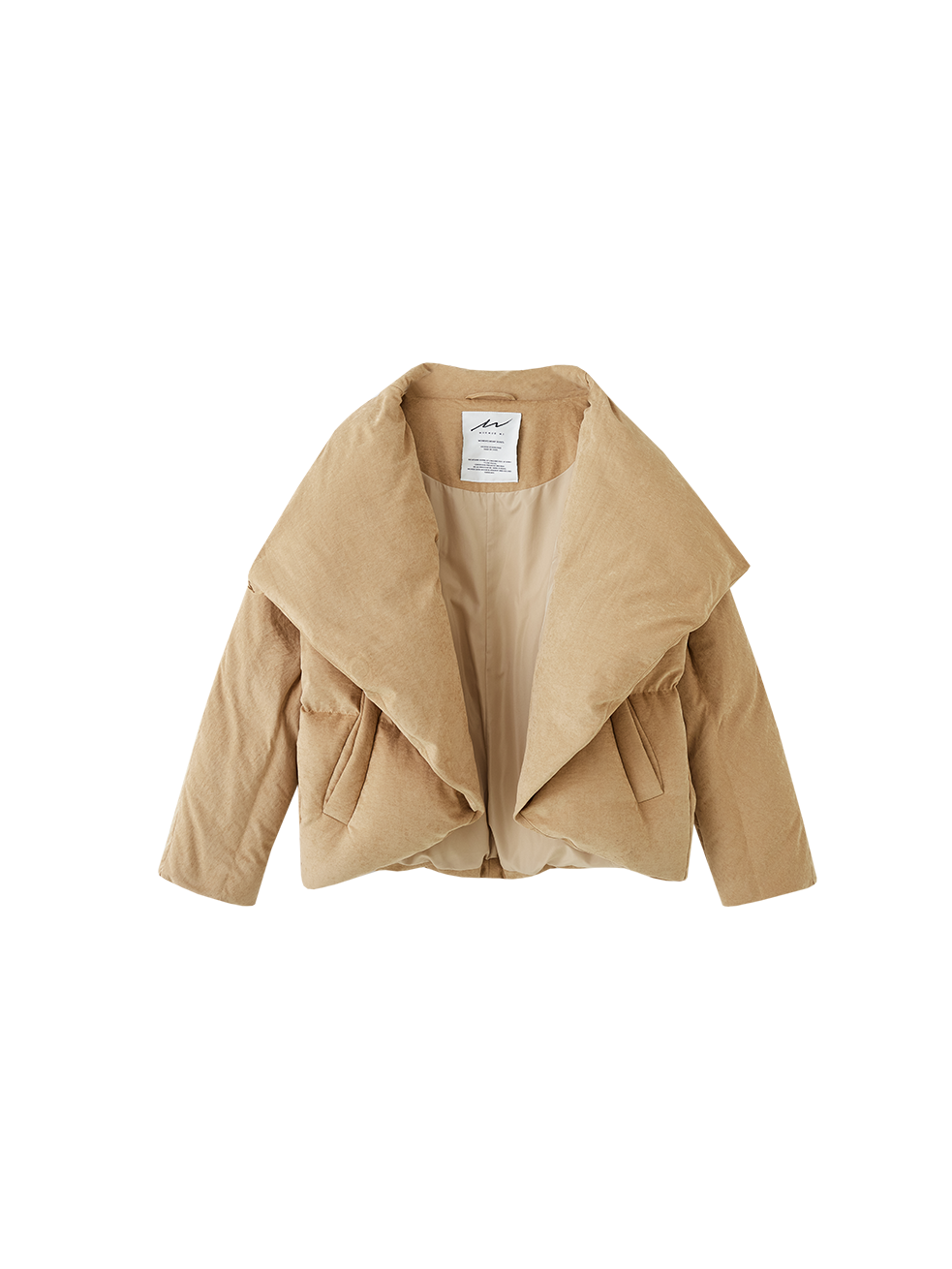 Gestapelte Knackpackung gebogen