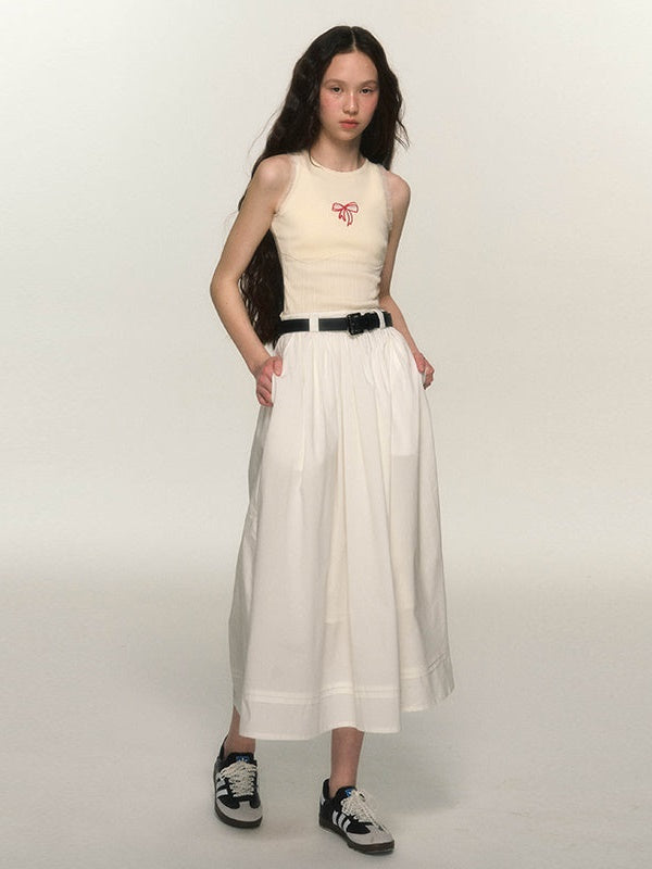 Simple Long Skirt