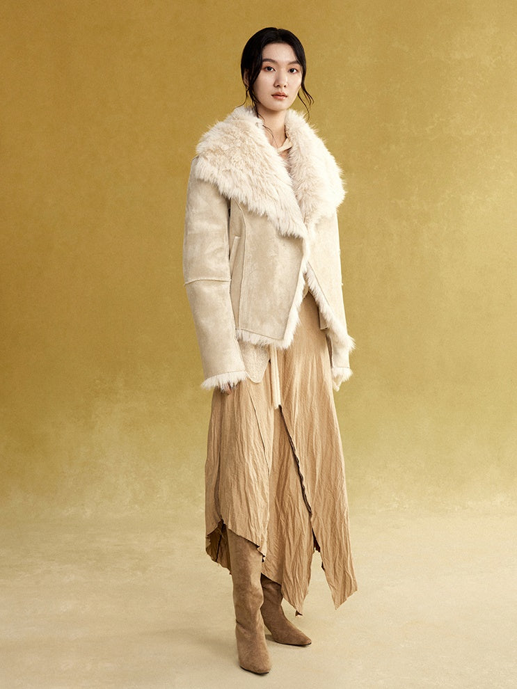 Eco-friendly Fur Short Jacket