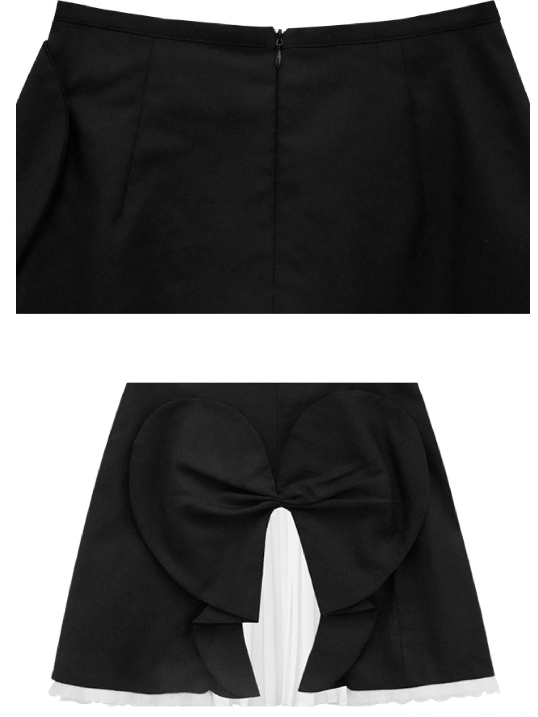 Romantischer Puffhülle Top & Asymmetry Layered Rock Rock Rock