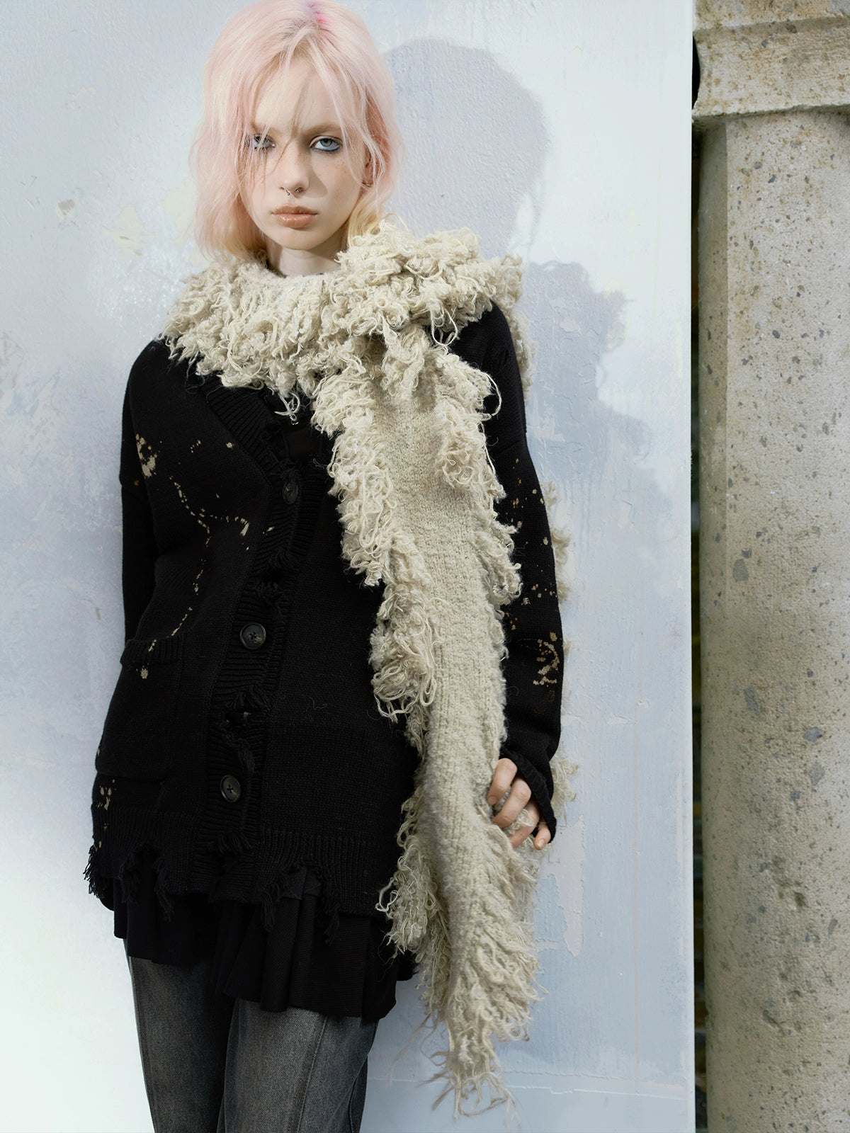 Fringe et silencieux