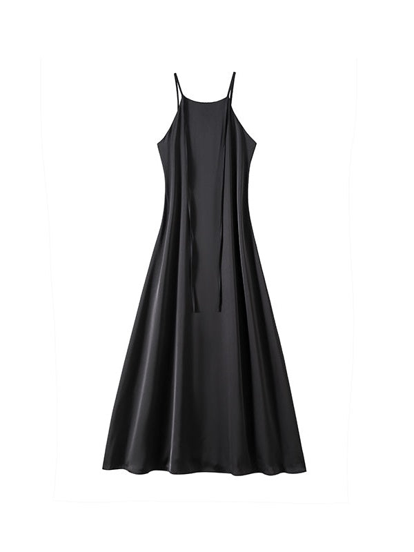 Sling Long Dress