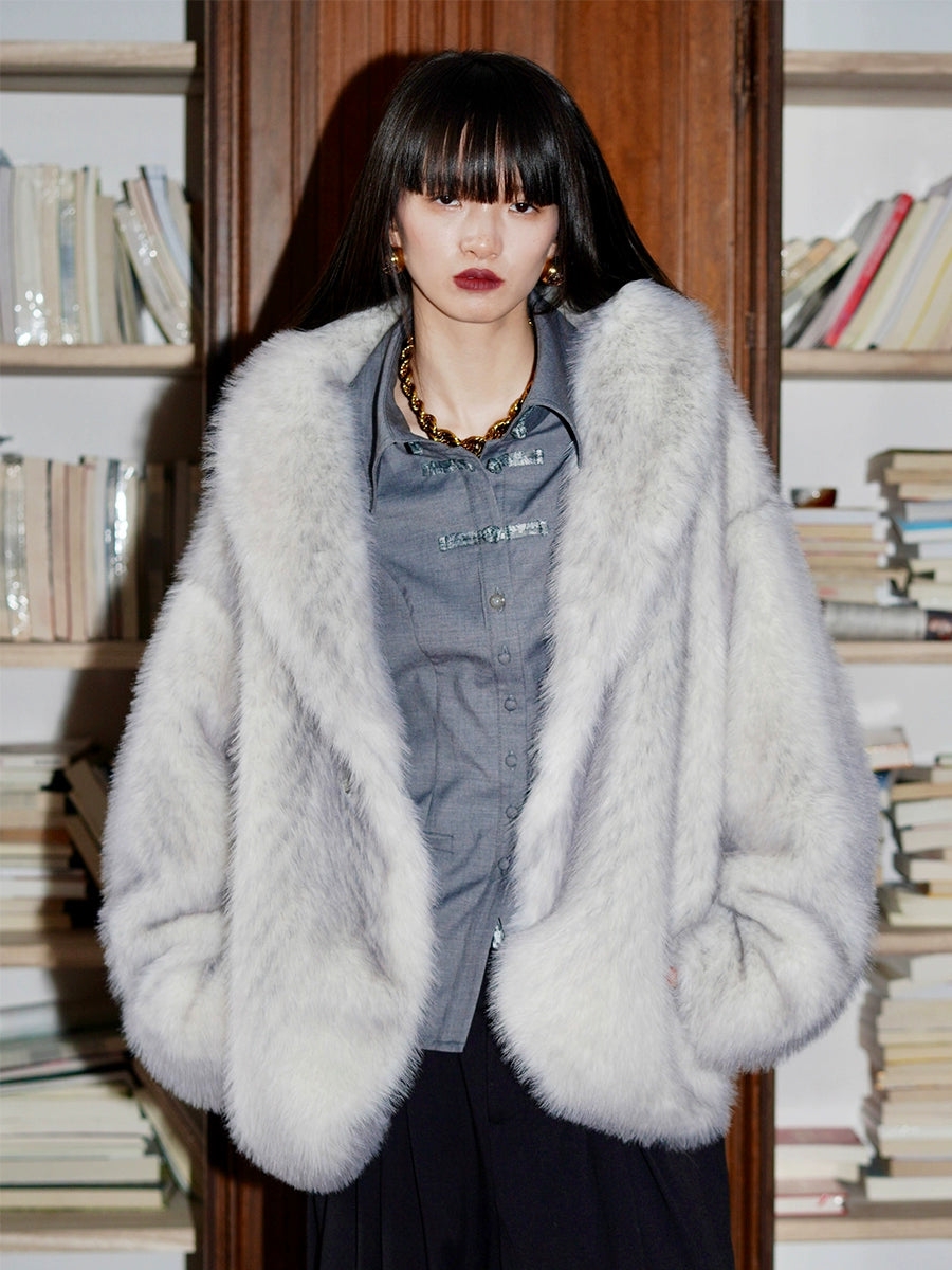 ファーARCANA DELIVERY fur jacket