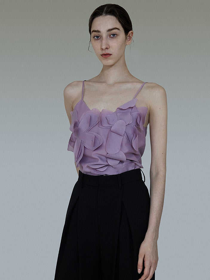 Multi-layer Petal Camisole
