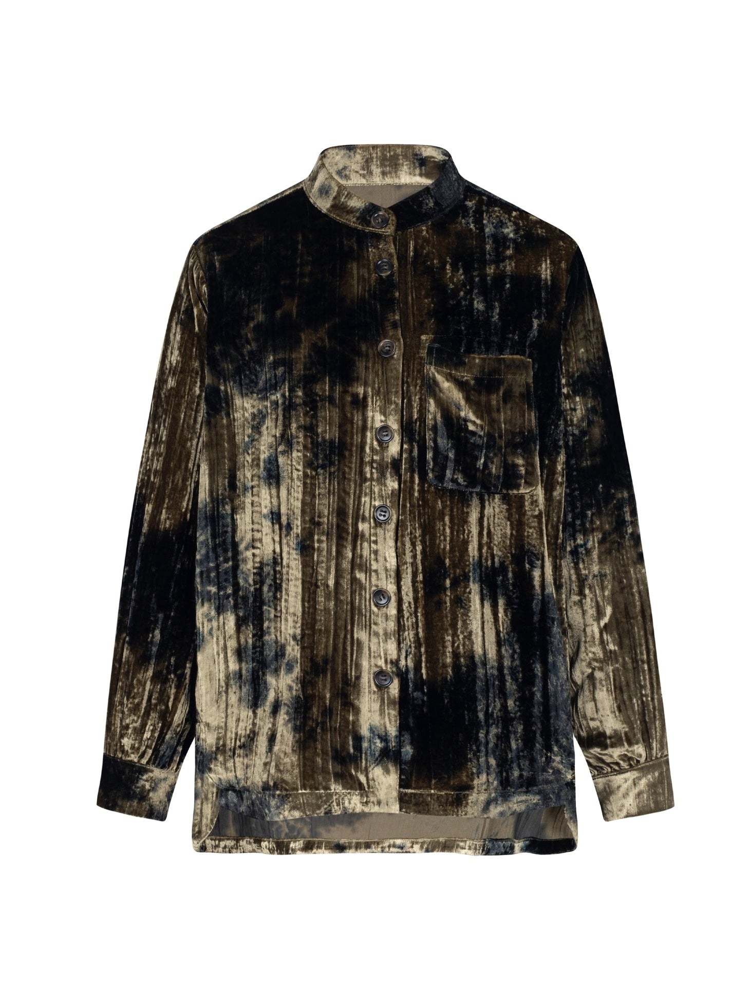 Collier de bande Tie-Dye en velours