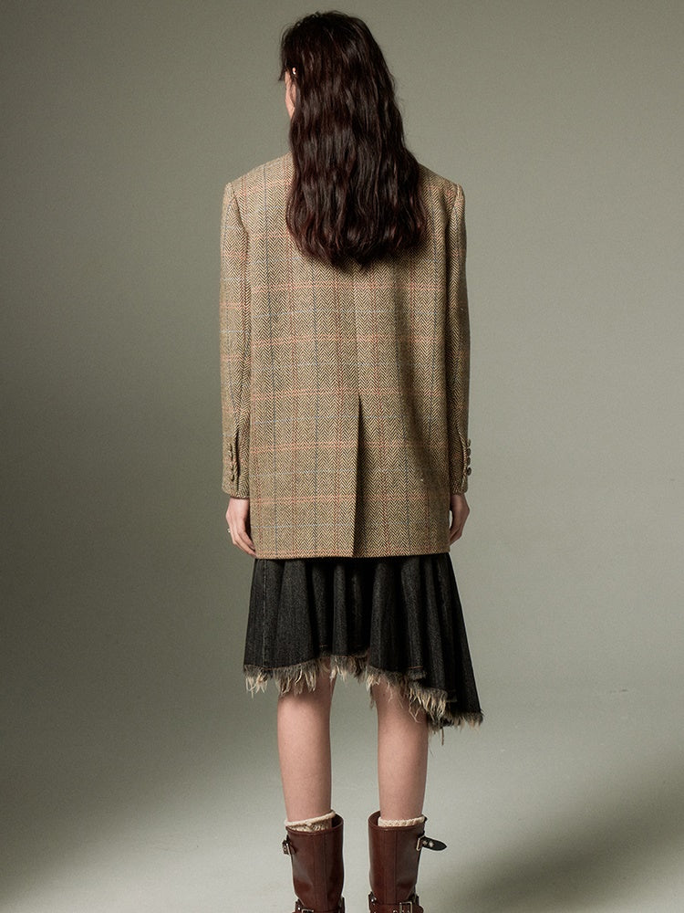 Classical Design Jacket & Vest Set-up