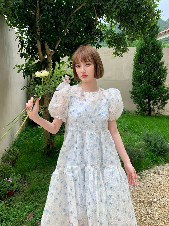 Floral Fairy Fishtail One-piece