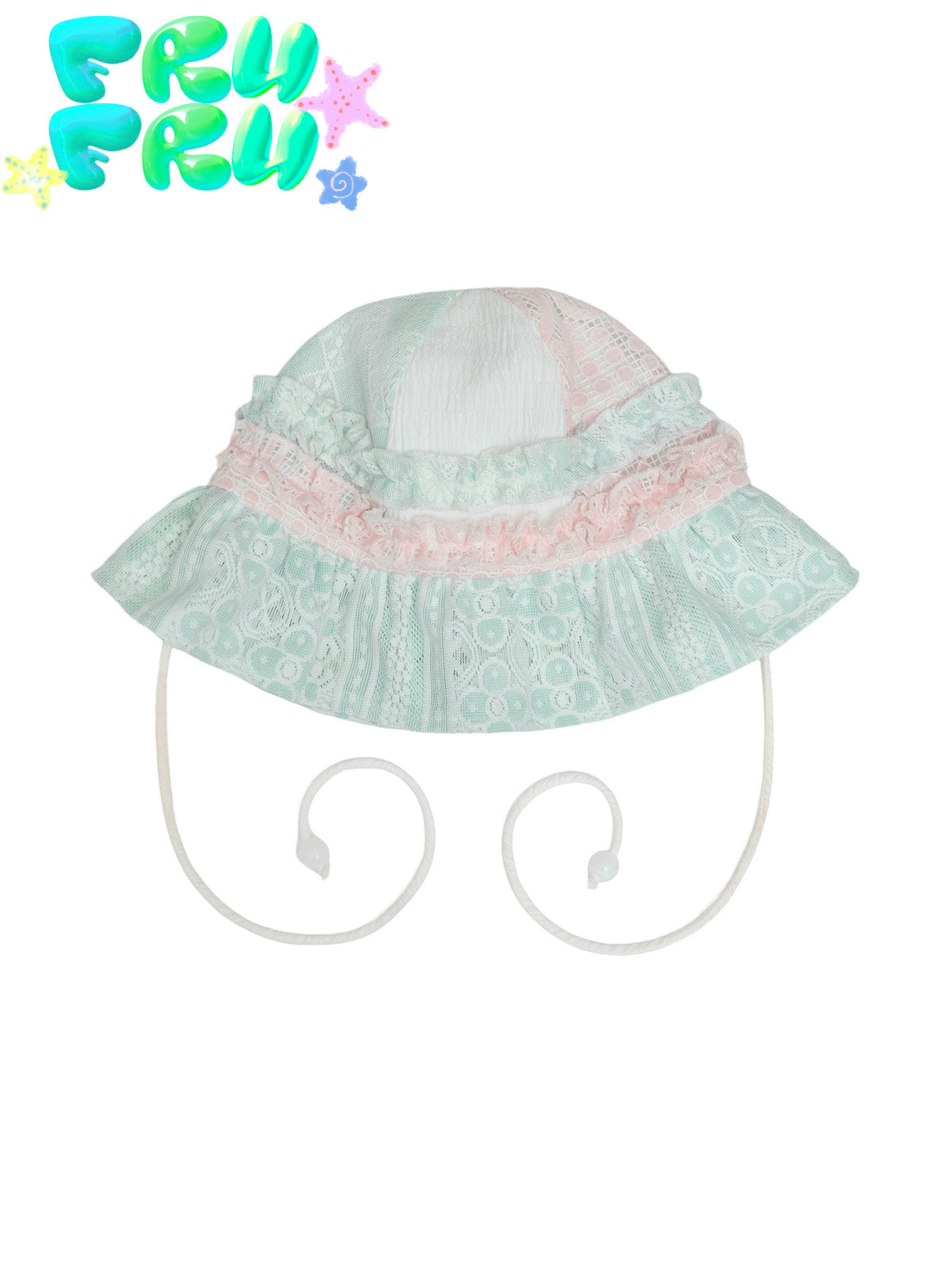 Nische Spitzennähte Fischer Sunhat