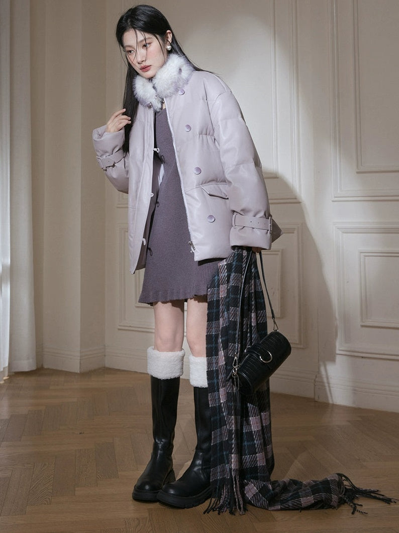 Check Pattern Muffler