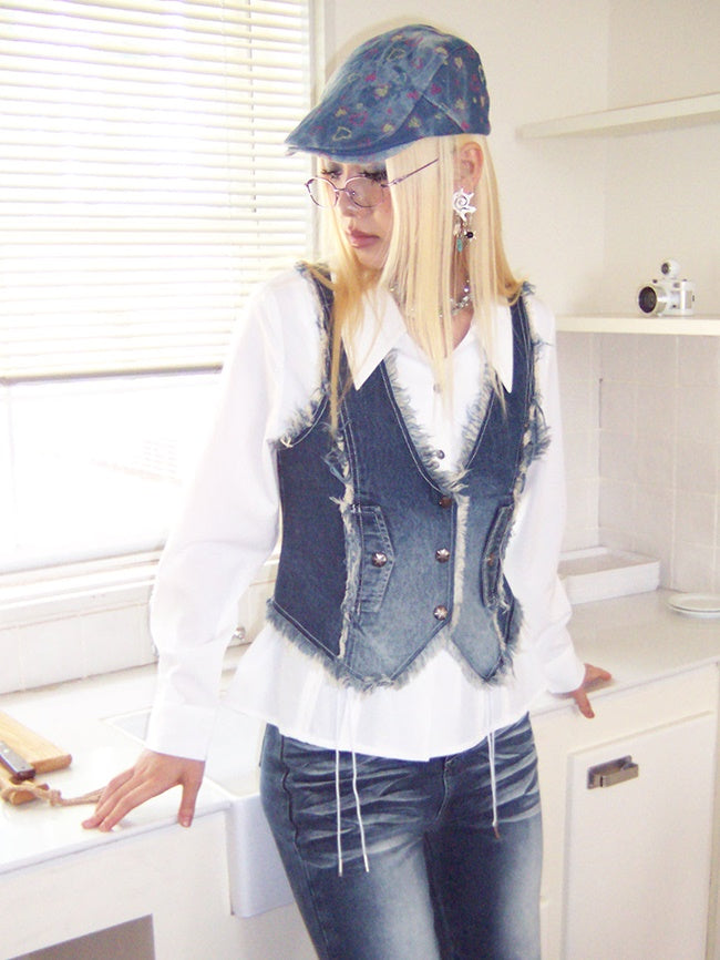 Denim Vest