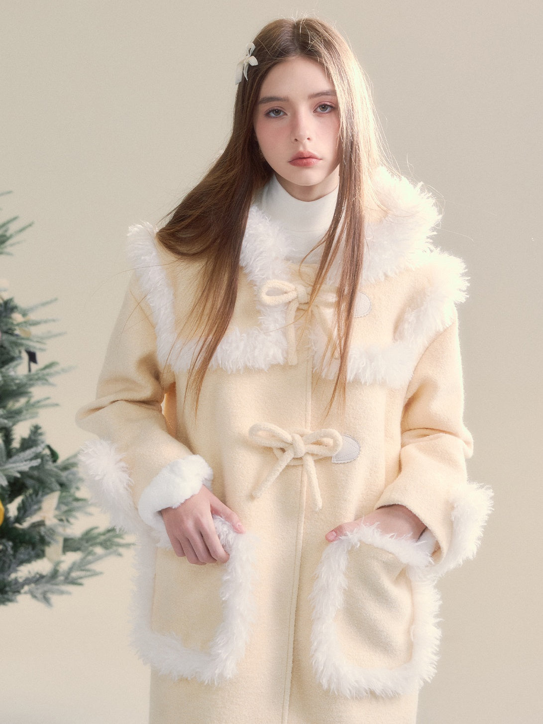 Mouche à capuche girly botton