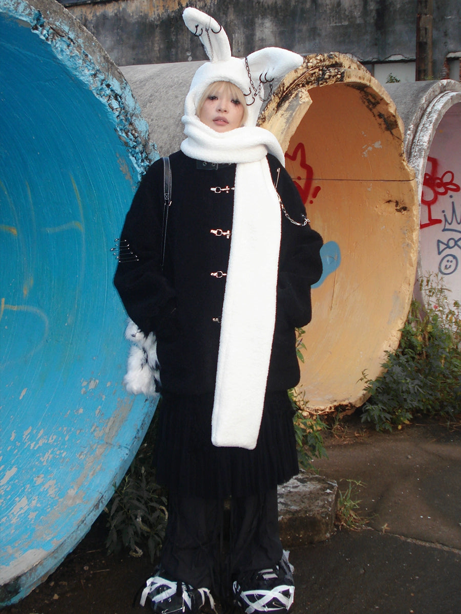 Rebellious Rabbit Scarf Hat