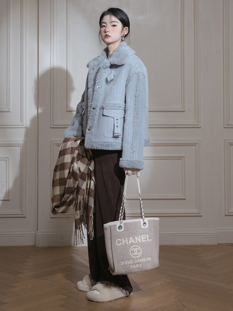 Check Pattern Muffler