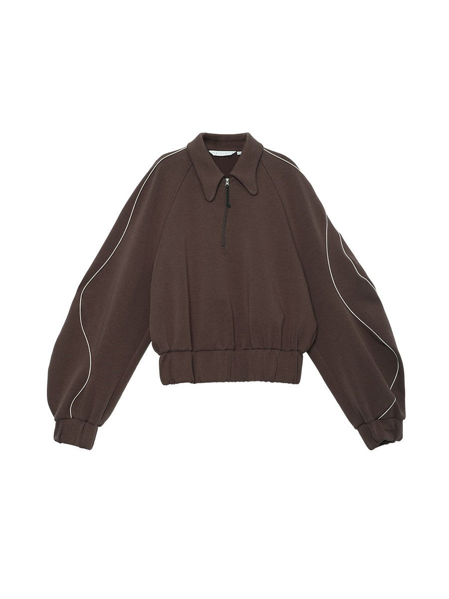 Set-Up Sweat Jersey Casual Wave Tops&Pants