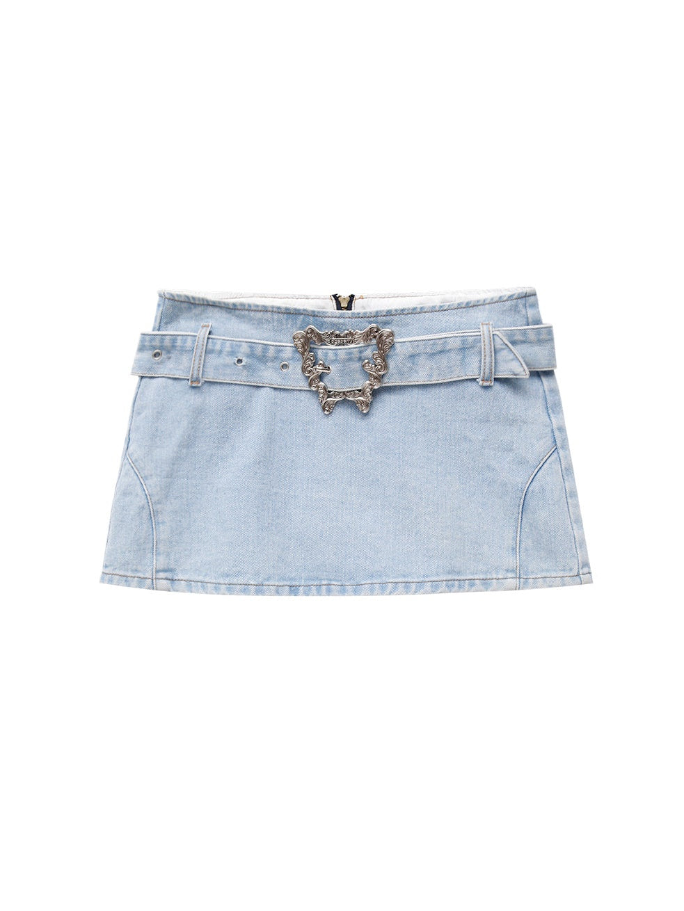 Strait Denim Hip Skirt