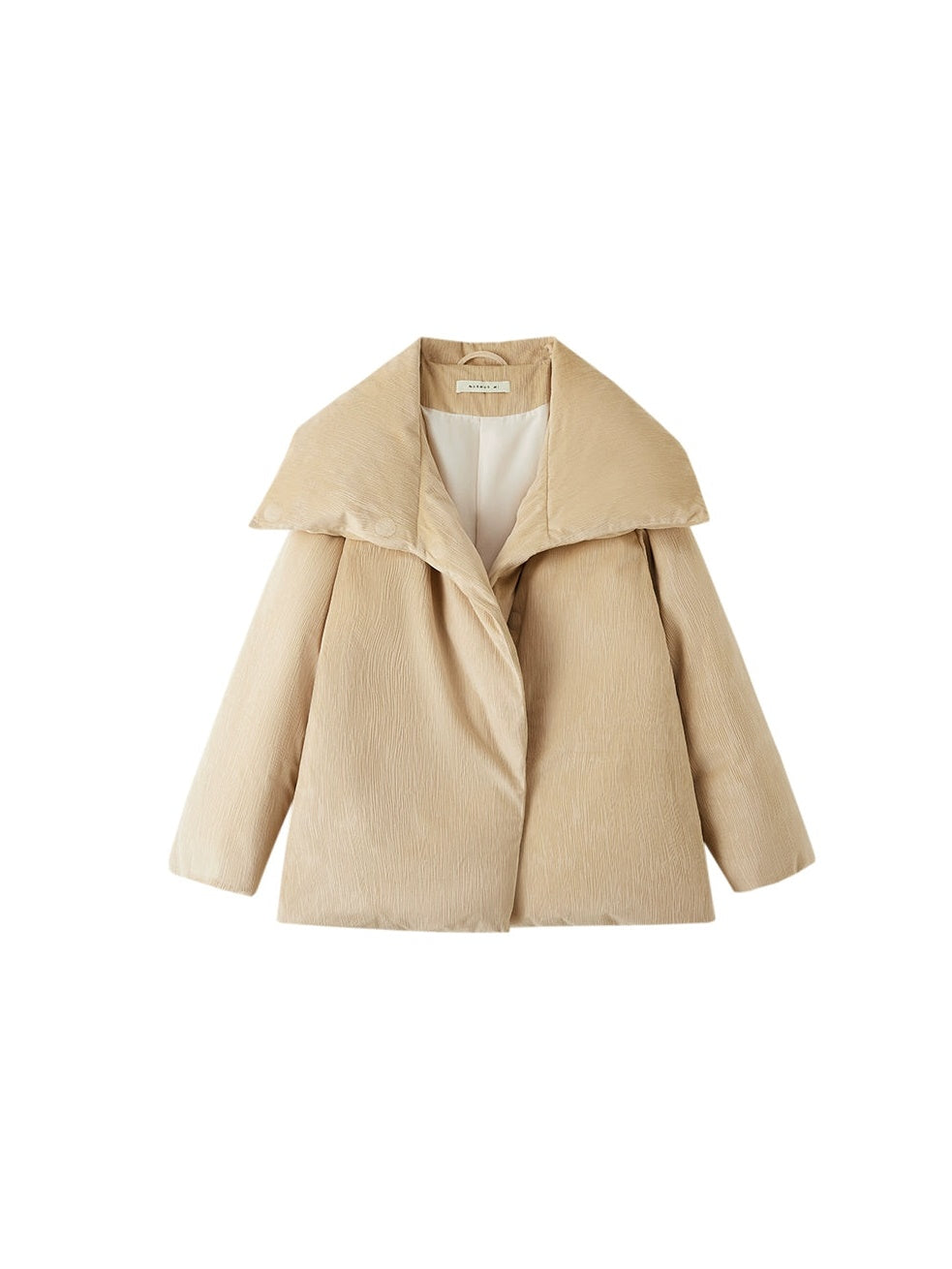 Loose High-Neck Down Jacket