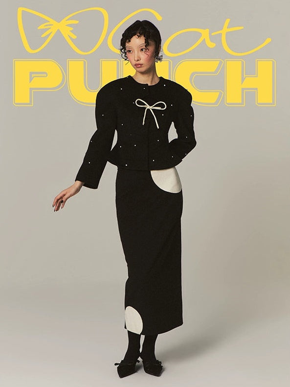 Jupe à points monotone du détroit