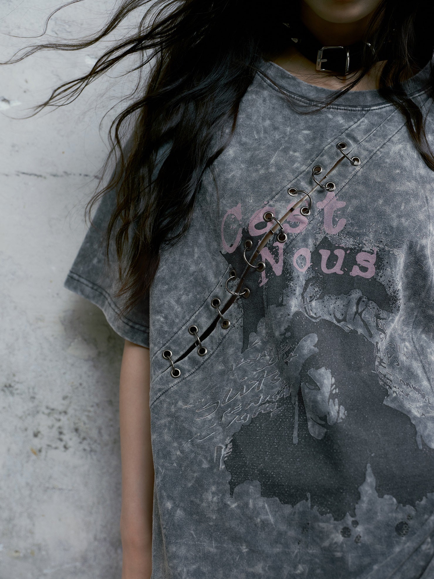 Old Printed Short Sleeves T-Shirt