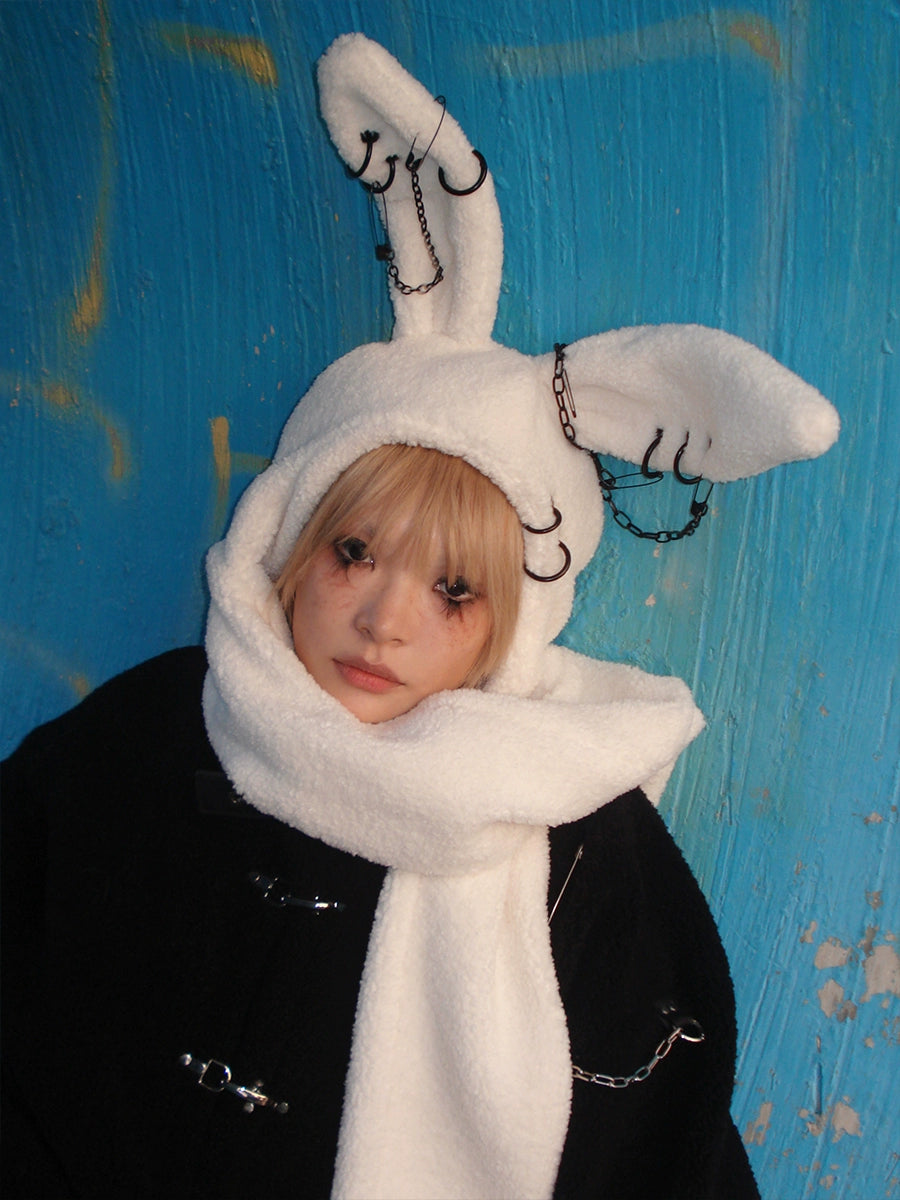 Rebellious Rabbit Scarf Hat