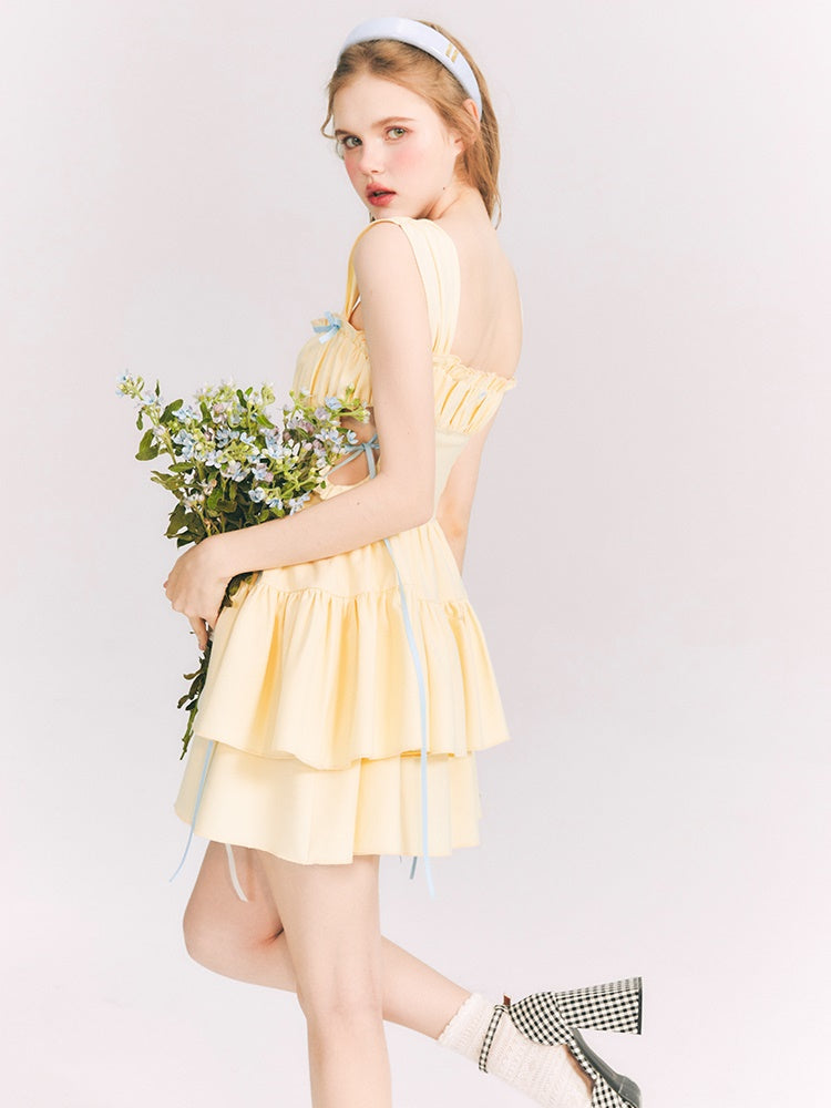 Summer Strap Mini Cake One-piece