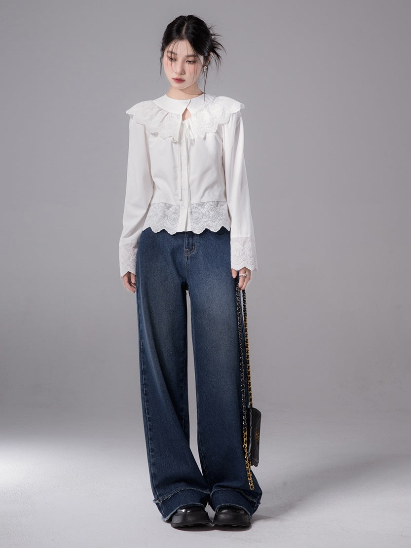 Denim Camisole Vest & Jeans Set-up