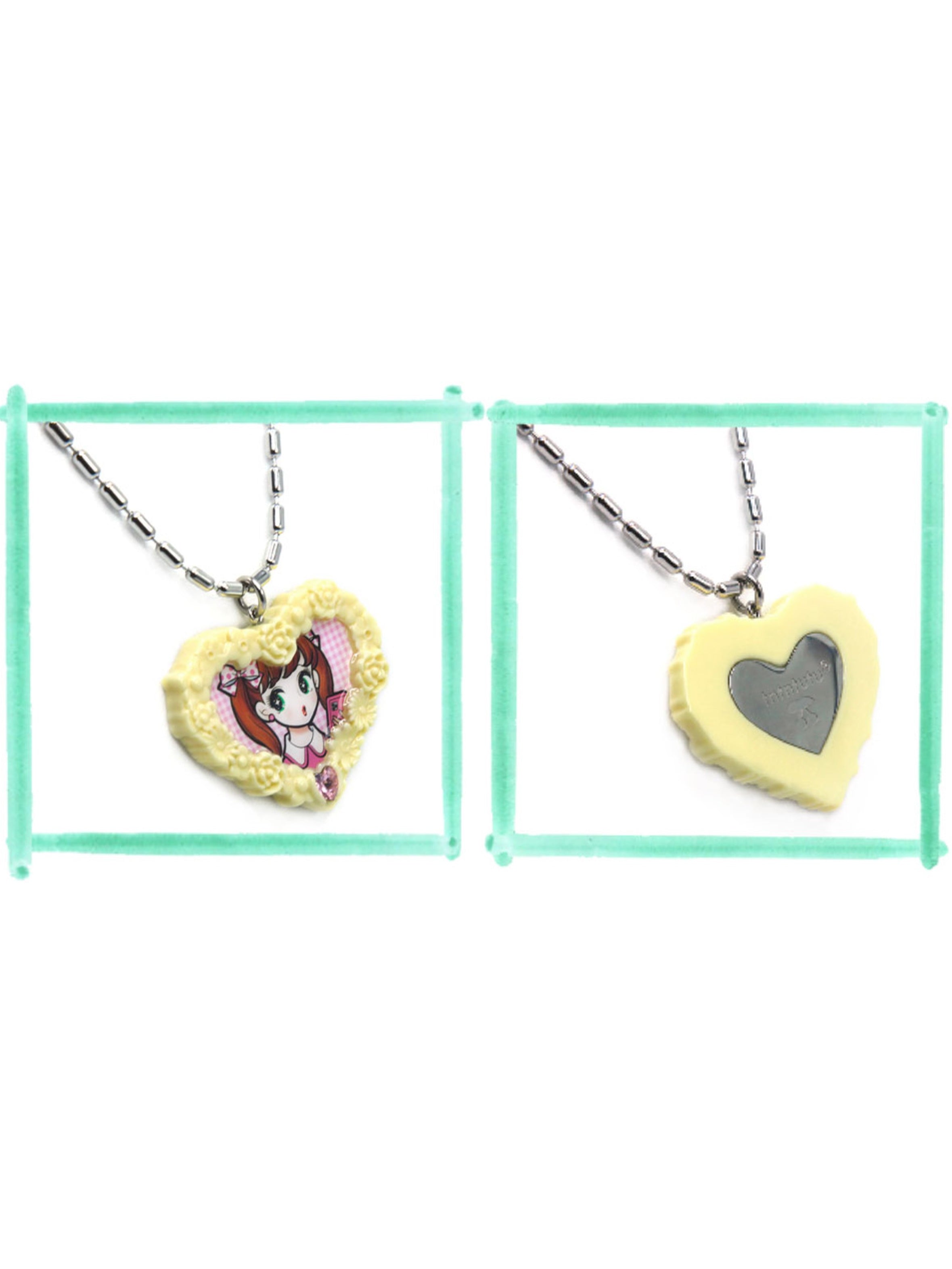 Love Collier de cadre photo en rose tridimensionnel