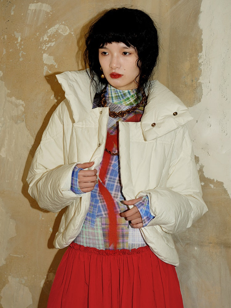 Niche Short Warm Down Jacket