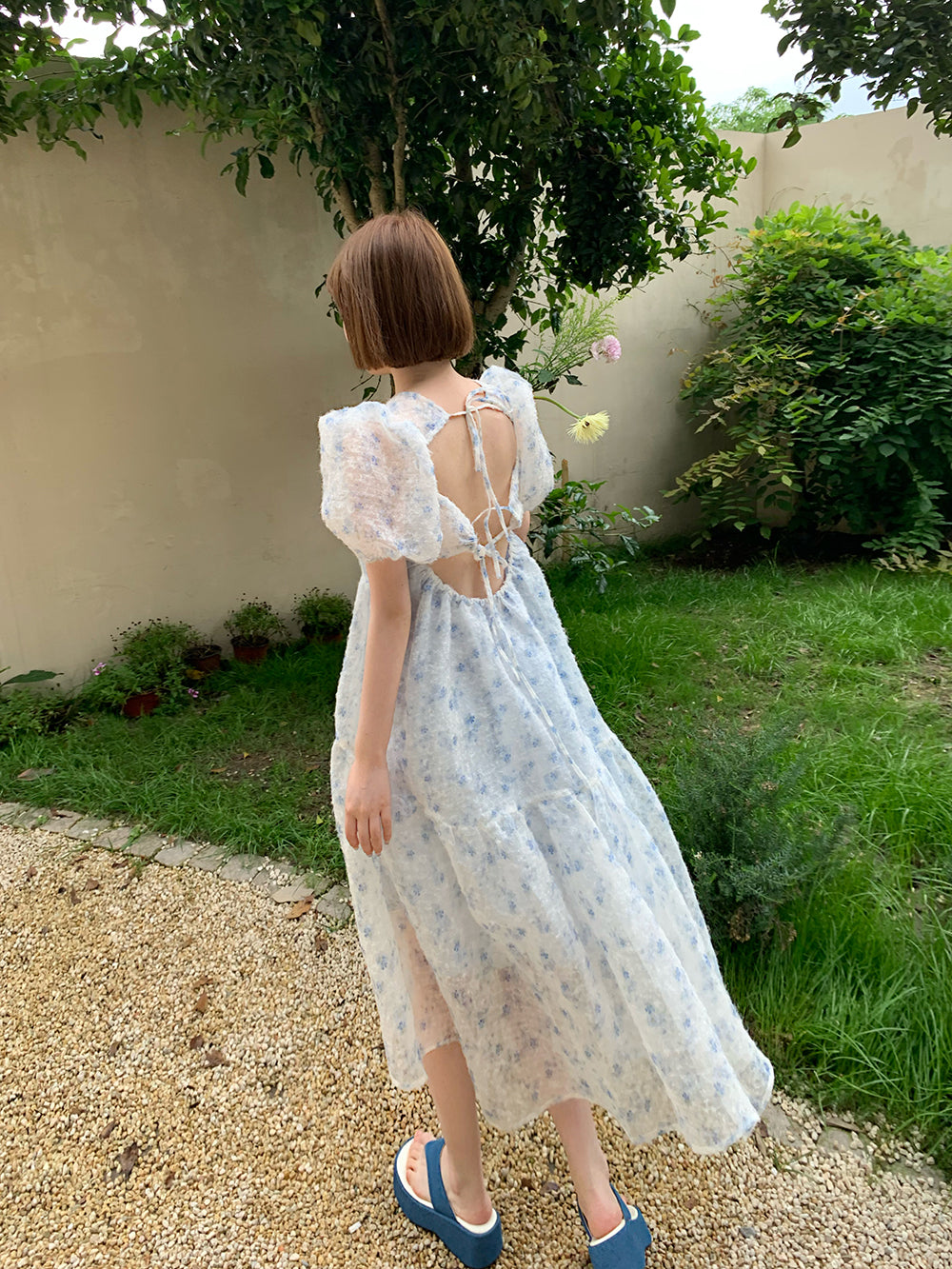 Floral Fairy Fishtail One-piece