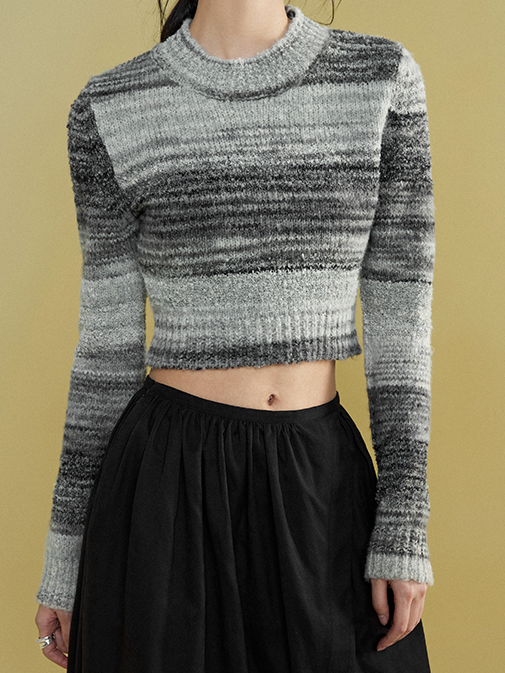 Pull de fil de mosaïque dégradé