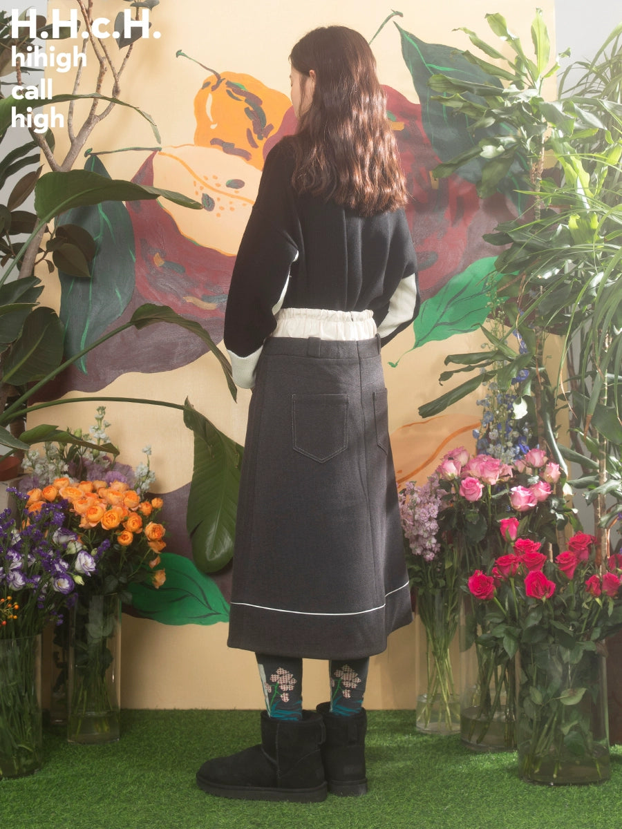 Gefälschte zweiteilige Apfelsticker A-Line-Rock