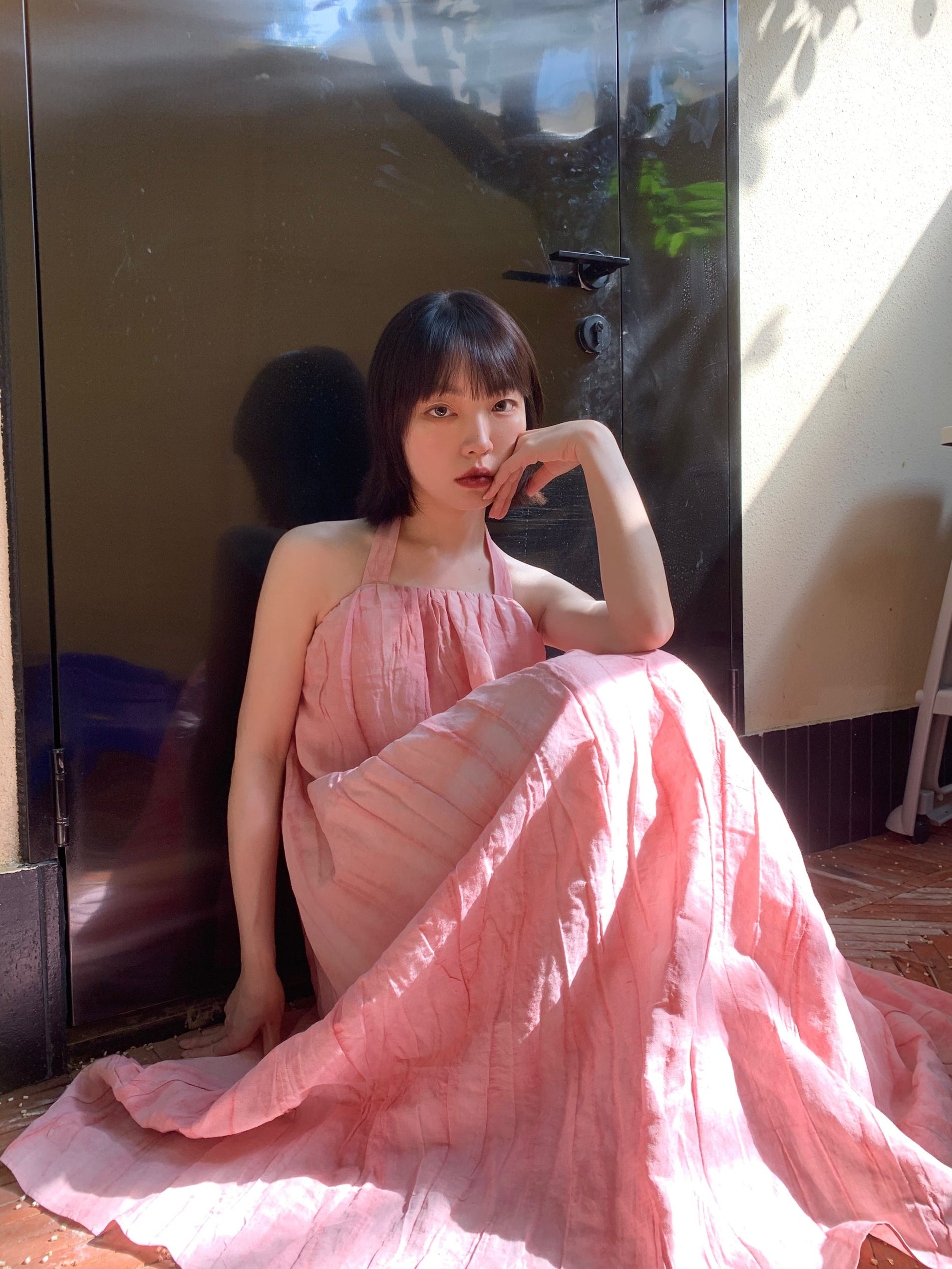 Halfterhalter locker a-line ein Stück