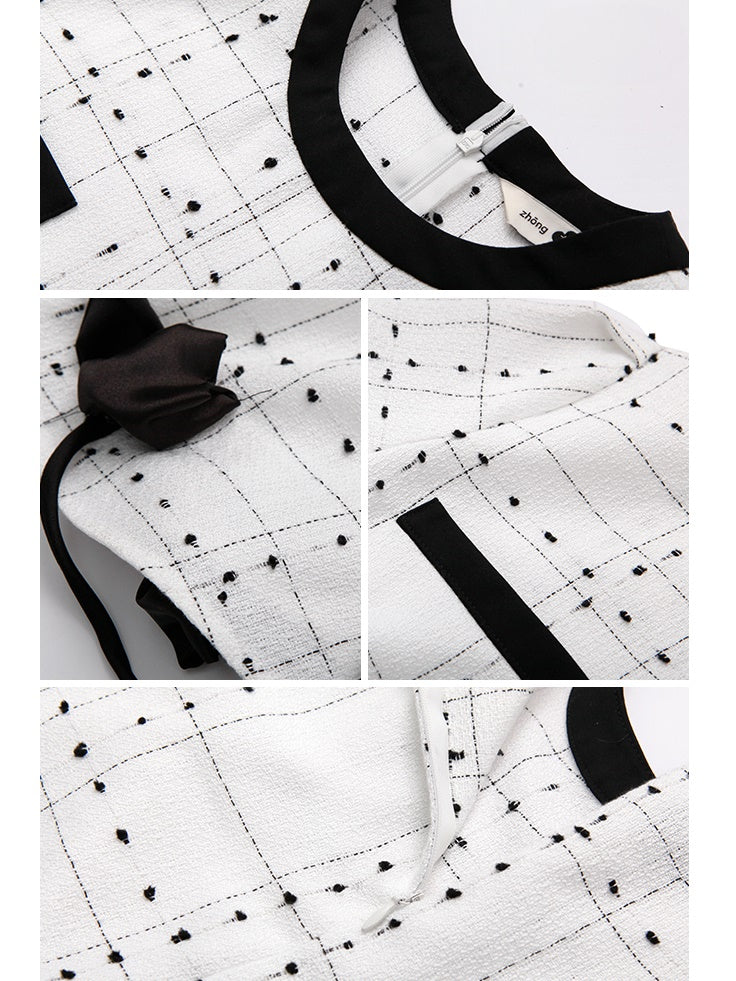 Tulpe -Spitze kleiner Duftpunkt Top & Rock