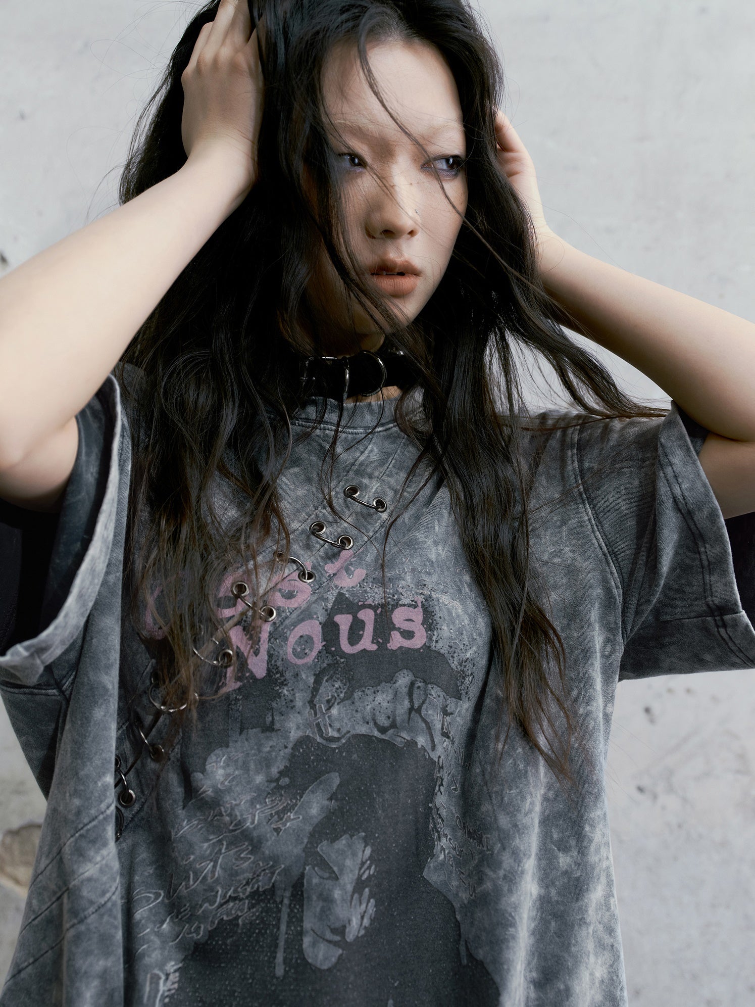 Old Printed Short Sleeves T-Shirt
