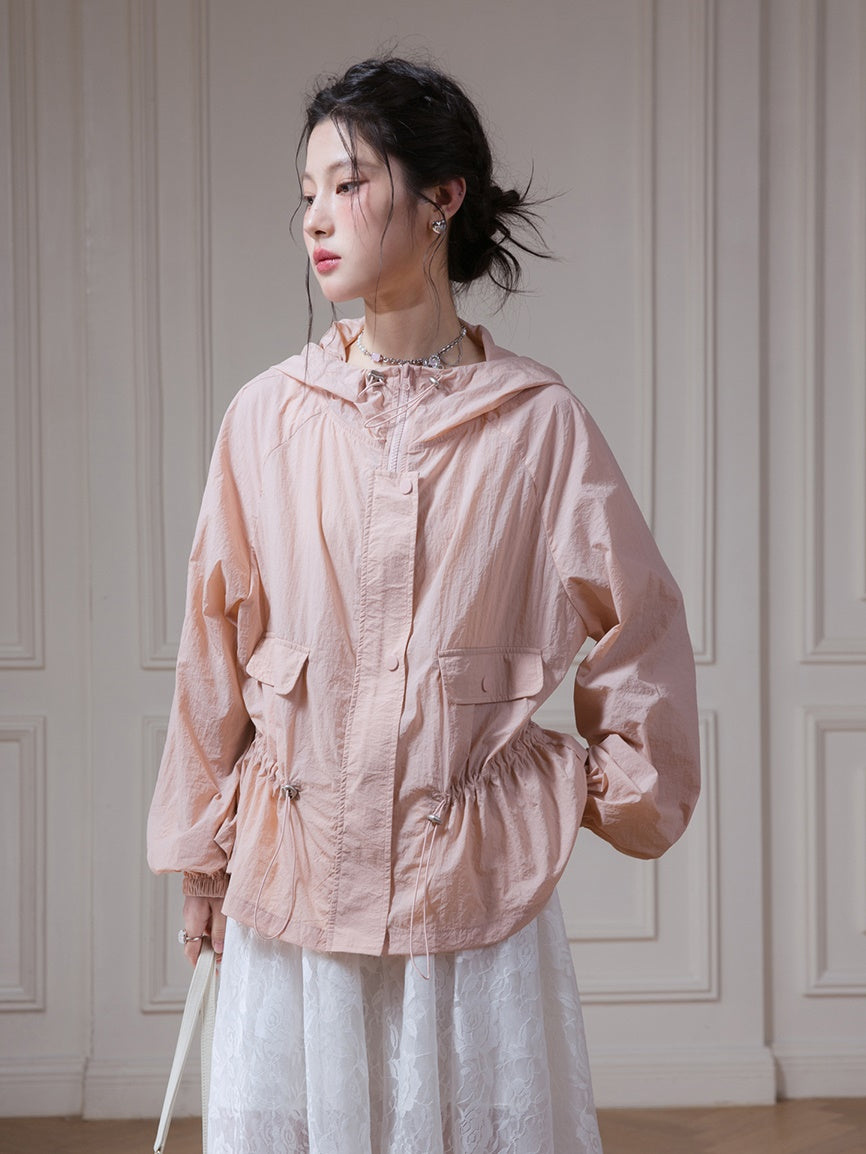 Work Style Sun Protection Jacket & Skirt Set-up