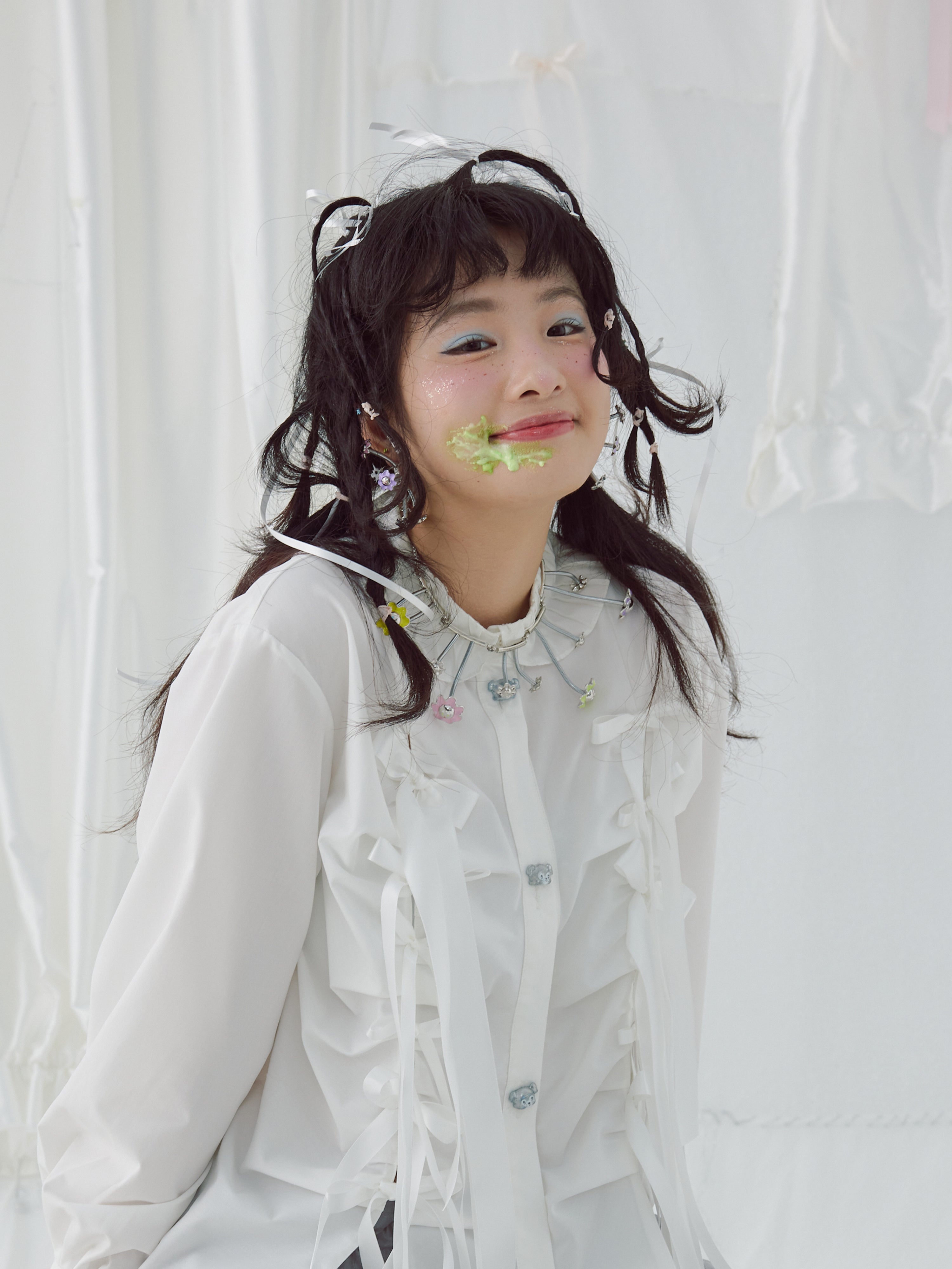 Blumenförmige Farbkette