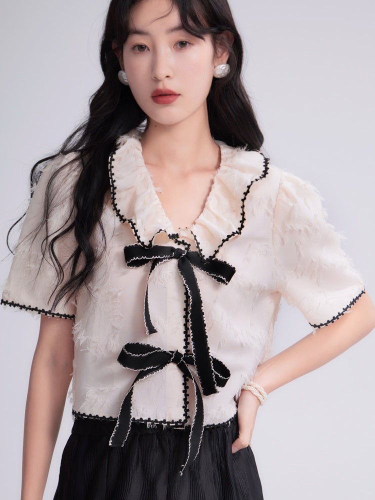 Jacquard Bow Grie