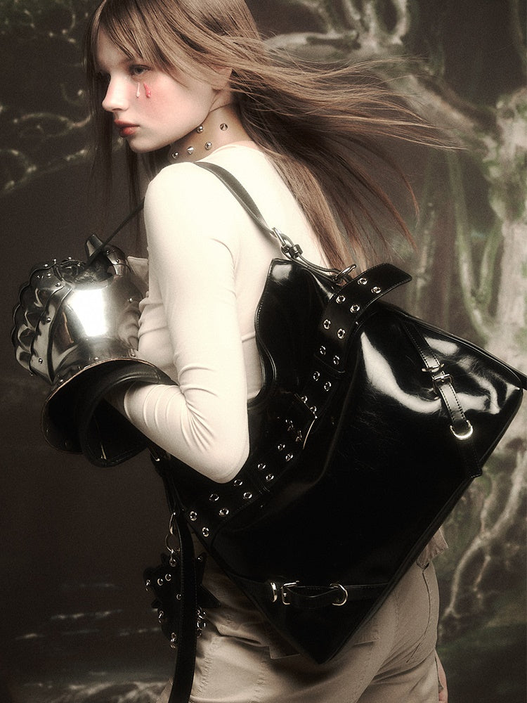 Belt Design One Shoulder Bag