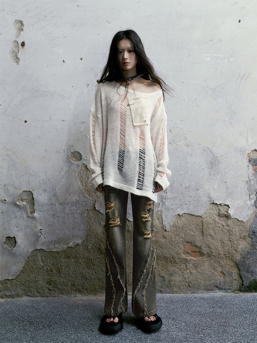 Hollow Loose Summer Knit
