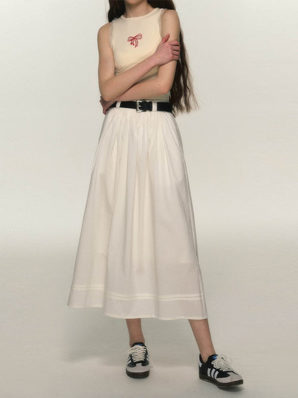 Simple Long Skirt