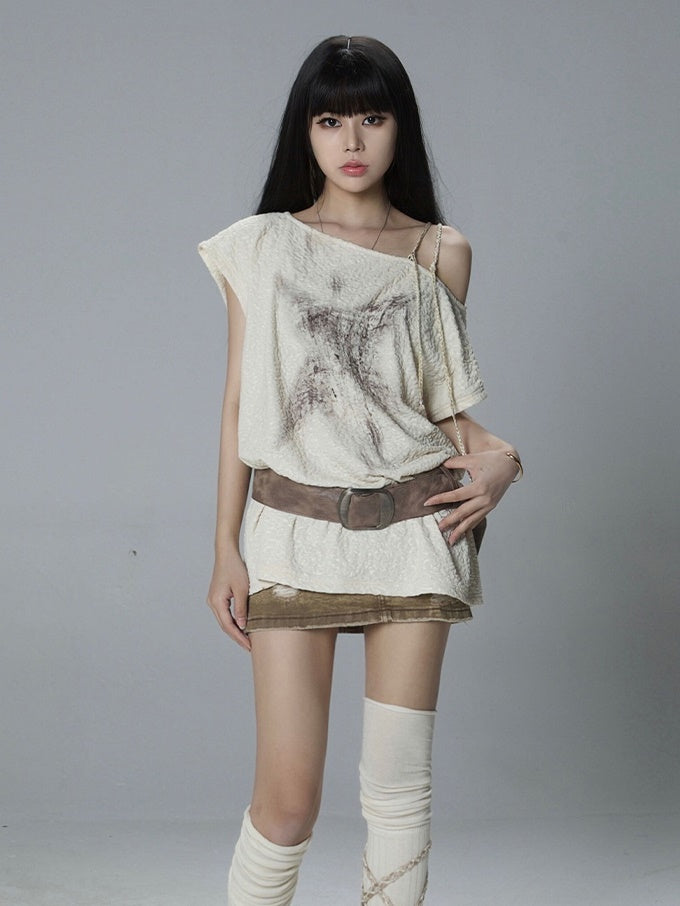 Loose Printed T-Shirt