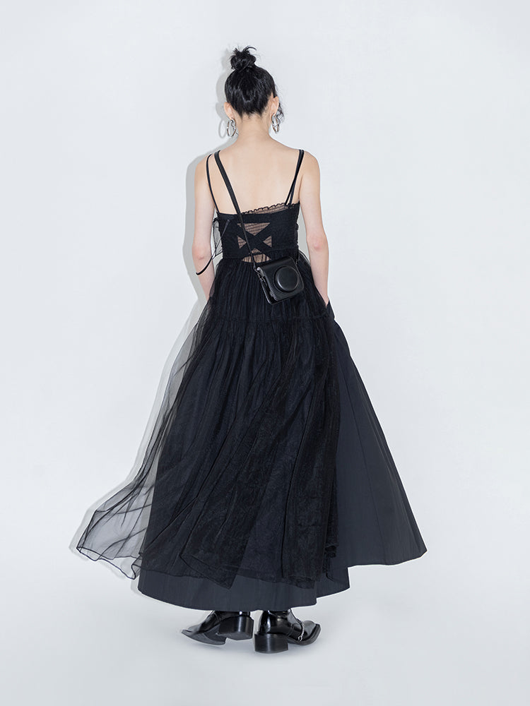 Durchsichtiges Mesh-Hosentenderrock