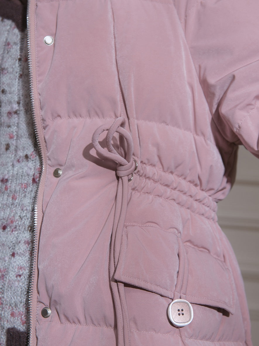Furlar Long Down Jacket