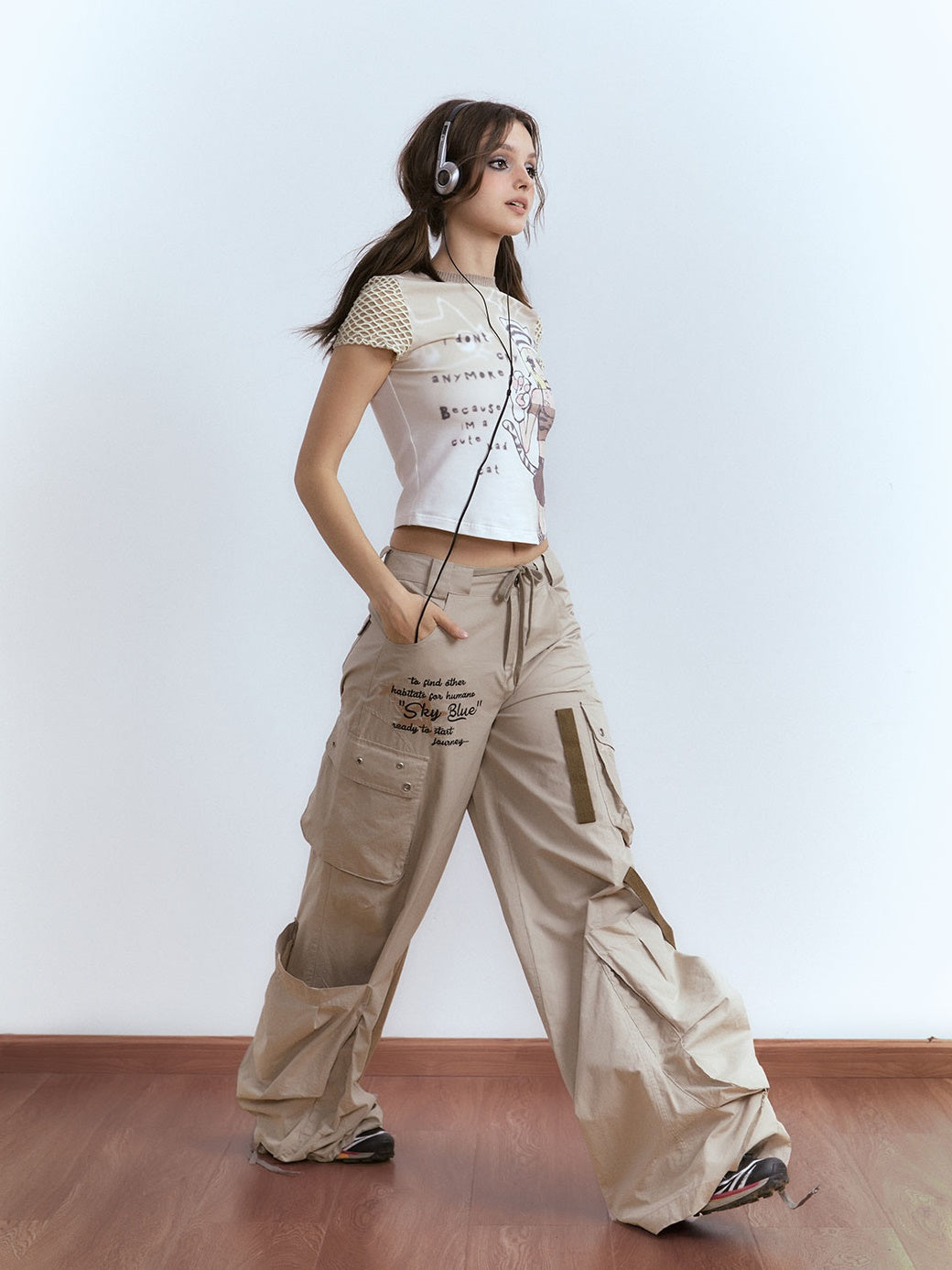 낙하산 툴링 팬츠