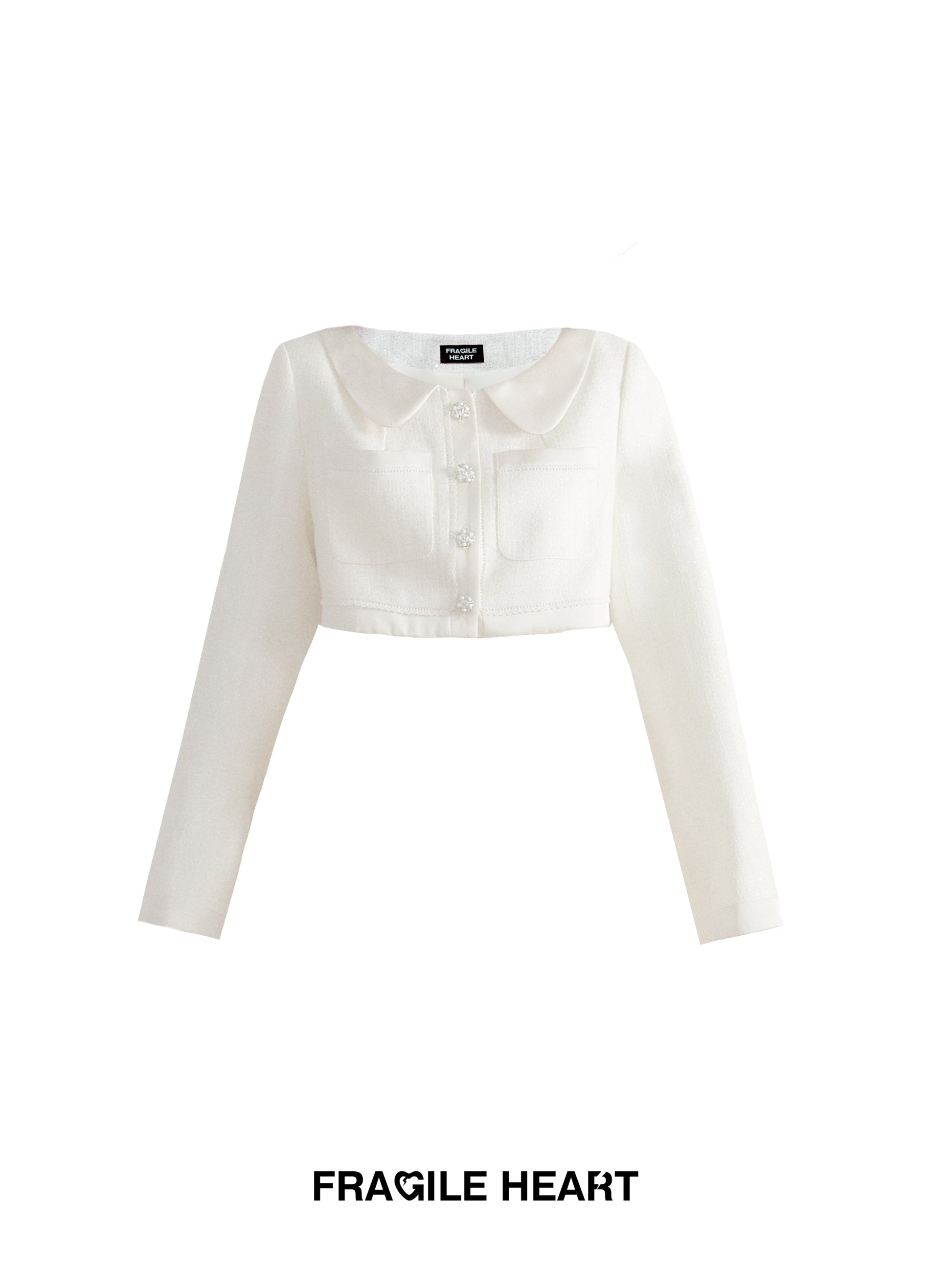 Tweed Wind Girly Short Jacket & Suspender Kleid