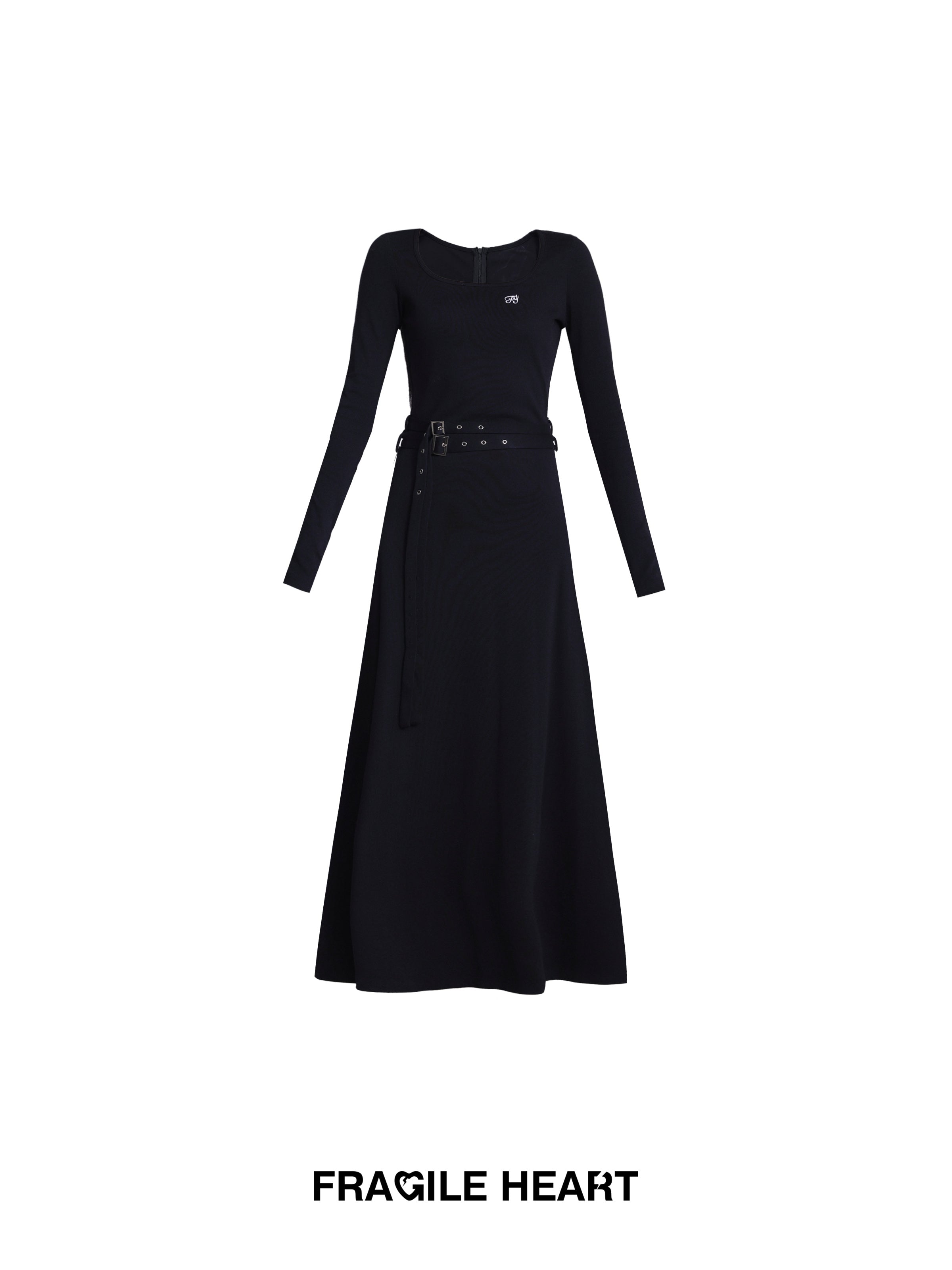 Longue courroie stretch tricot unique