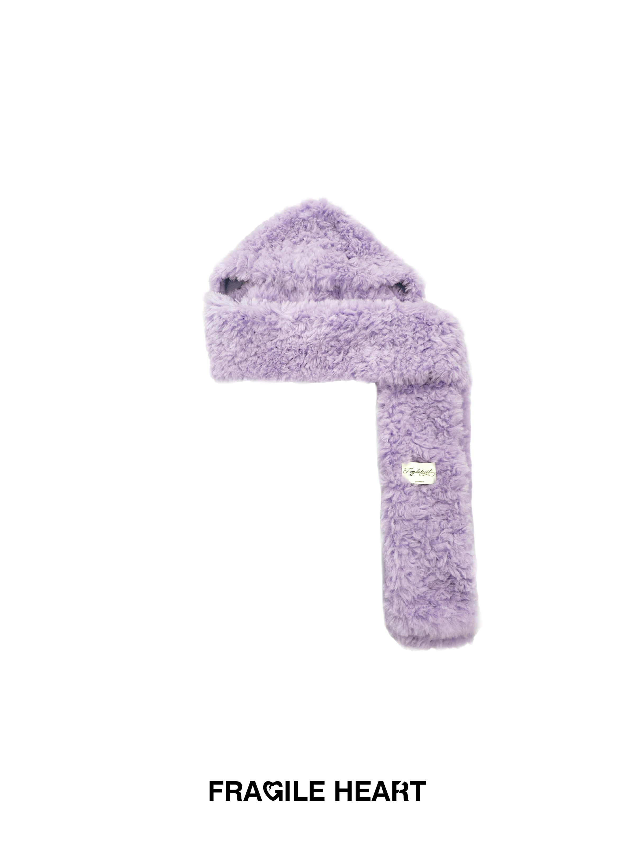 Fluffily Long Wool Muffler