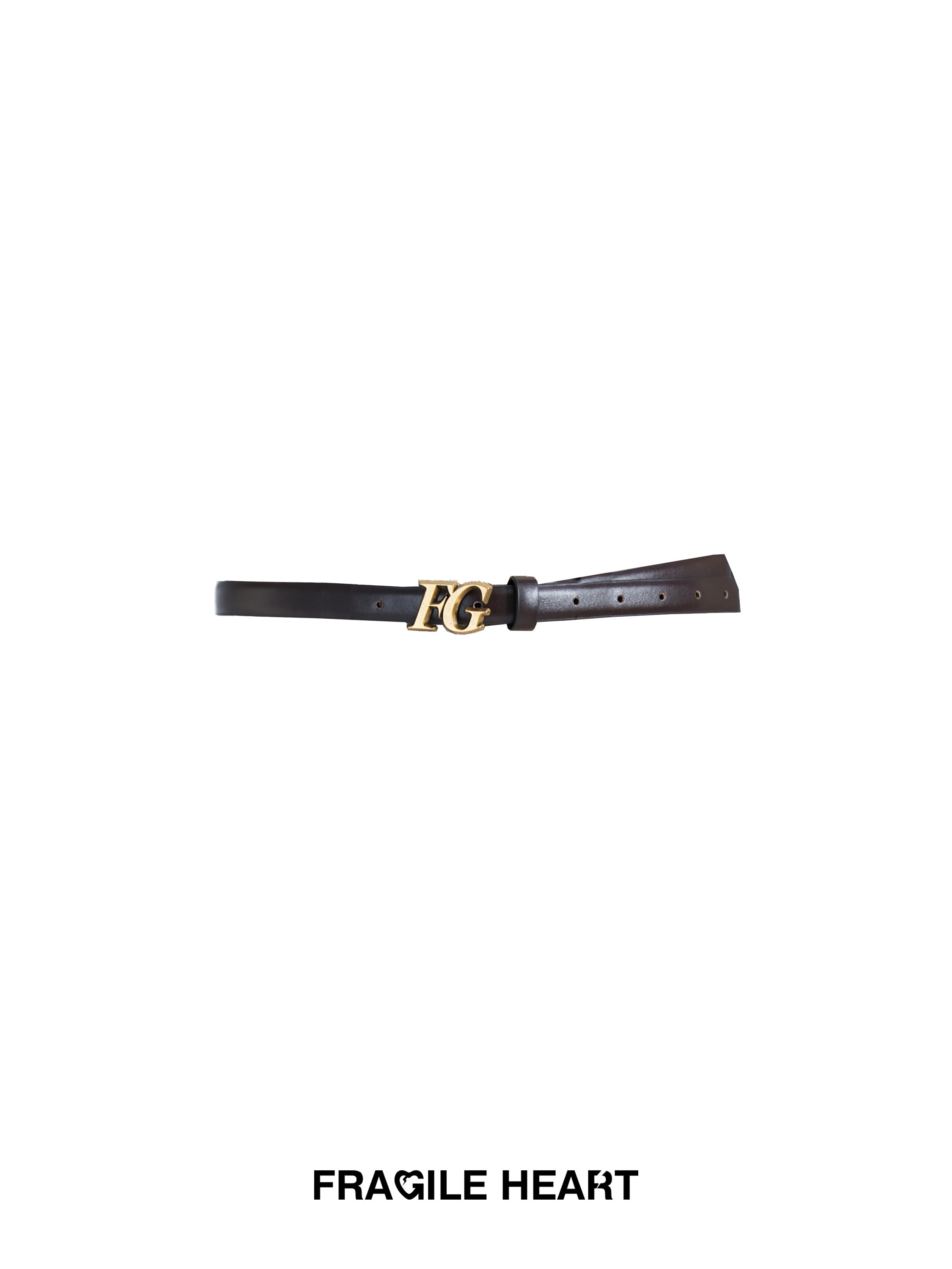Slim Leather Belt
