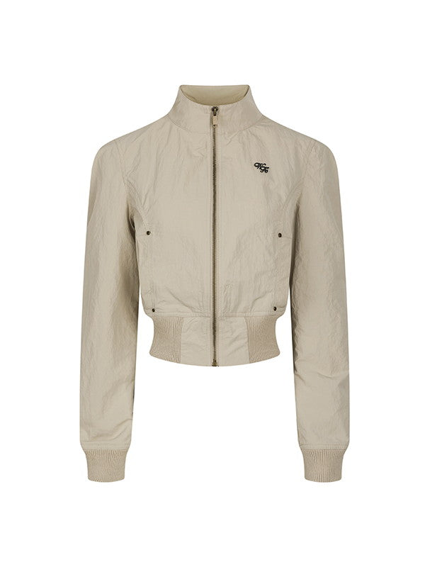 Rollar Plain Vintage Casual Cool Blouson Jacke