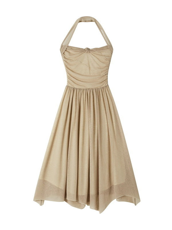 Knit Mesh Thin Sheer Damage Tops